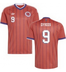 Women 9 Scotland Lyndon Dykes 2026 Home Replica Jersey 3
