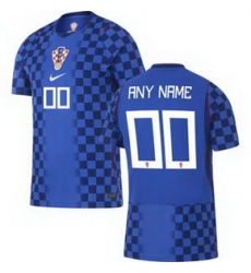Women 00 Croatia Blank Away Replica World Cup  2