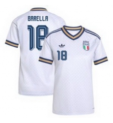 Women 18 Italy National Nicolo Barella 2026 White  4