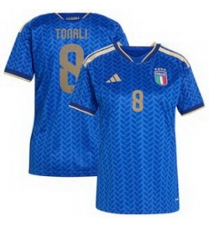Women 8 Italy National Sandro Tonali 2026 White  2