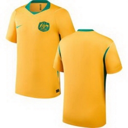 Youth 0 Australia Blank Replica Jersey World Cup  1