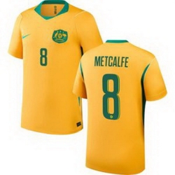 Youth 8 Australia Connor Metcalfe Replica Jersey World Cup  1
