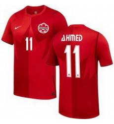 Youth 11 Canada Ali Ahmed Replica Away 1 Youth 11 Canada Ali Ahmed Replica Away 1