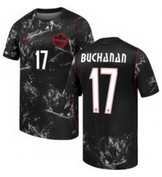 Youth 17 Canada Tajon Buchanan Replica Away 2 Youth 17 Canada Tajon Buchanan Replica Away 2