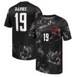 Youth 19Alphonso Davies Canada 2026 Jersey   2