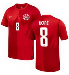 Youth 8 Canada Ismael Kone Replica Away 1 Youth 8 Canada Ismael Kone Replica Away 1