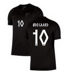 Youth 10 Norway Martin Odegaard 2026 Home Stadium Replica Jersey   2