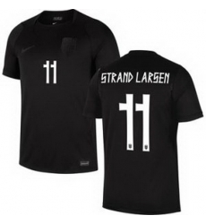 Youth 11 Norway Jorgen Strand Larsen Home Stadium Replica   2