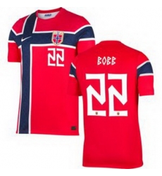 Youth 22 Norway Oscar Bobb Home Stadium Replica   1