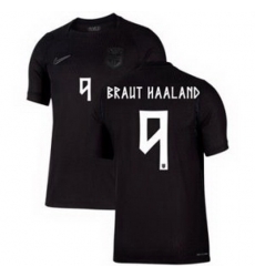 Youth 9 Norway Erling Haaland 2026 Home Stadium Replica Jersey   2