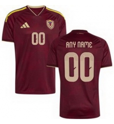 Youth 00 Venezuela Custom Away Replica Jersey   1