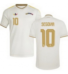 Youth 10 Venezuela Telasco Segovia Away Replica Jersey   2