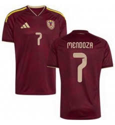 Youth 7 Venezuela Gleiker Mendoza Away Replica Jersey   1