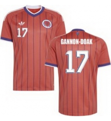 Youth 17 Scotland Ben Gannon Doak 2026 Home Replica Jersey 3 Youth 17 Scotland Ben Gannon Doak 2026 Home Replica Jersey 3