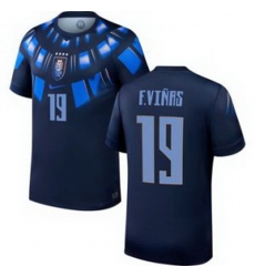 Youth 19 Uruguay Federico Vinas Away Replica Jersey World   2