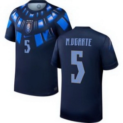 Youth 5 Uruguay Manuel Ugarte Away Replica Jersey World   2