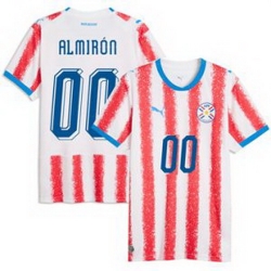 Youth 00 Paraguay Custom Replica Away Jersey 2026429 1