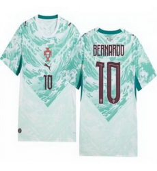 Youth 10 Portugal Replica Bernardo Silva Long Sleeve Away Jersey 1 Youth 10 Portugal Replica Bernardo Silva Long Sleeve Away Jersey 1