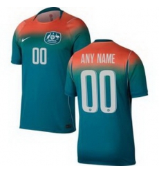 Men 00 Australia Custom Replica Jersey World Cup  2