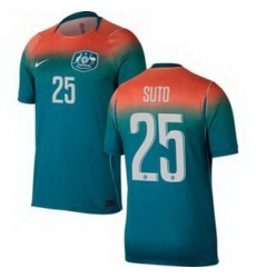 Men 25 Australia Ante Suto Replica Jersey World Cup  2