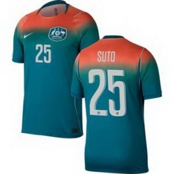 Men 25 Australia Ante Suto Replica Jersey World Cup  2