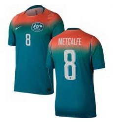 Men 8 Australia Connor Metcalfe Replica Jersey World Cup  2