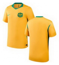 Men Men 0 Australia Blank Replica Jersey World Cup  1