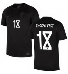 Men 18 Norway Kristian Thorstvedt Home Stadium Replica   2