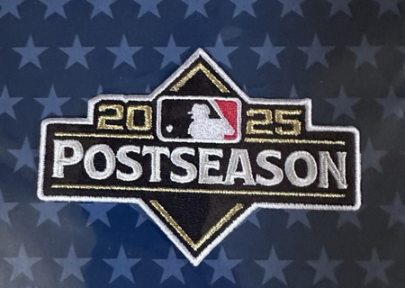 Women Kansas City Royals MLB 2025 Postseason Patch Biaog