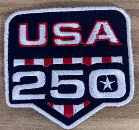 Men New York Jets USA 250 Anniversary Patch Biaog