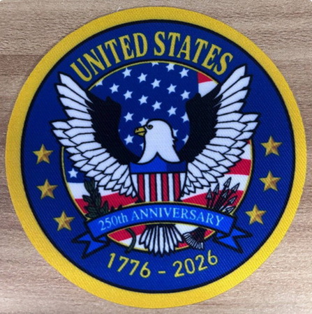 Men San Francisco 49ers United States 1776 2026 250 Anniversary Patch Biaog